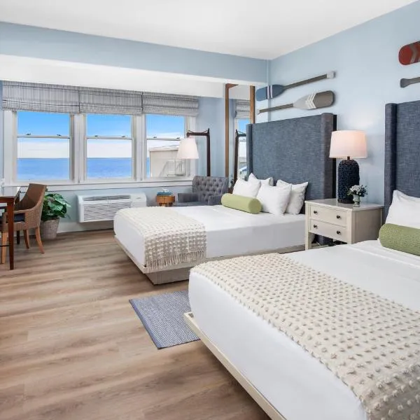 Sea Crest Beach Resort，位于法尔茅斯的酒店