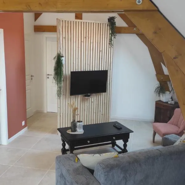 La maison des Peupliers，位于Hoffen的酒店