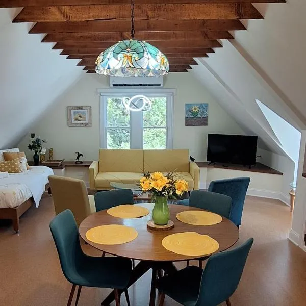 The Oak Park Loft，位于奥克帕克的酒店