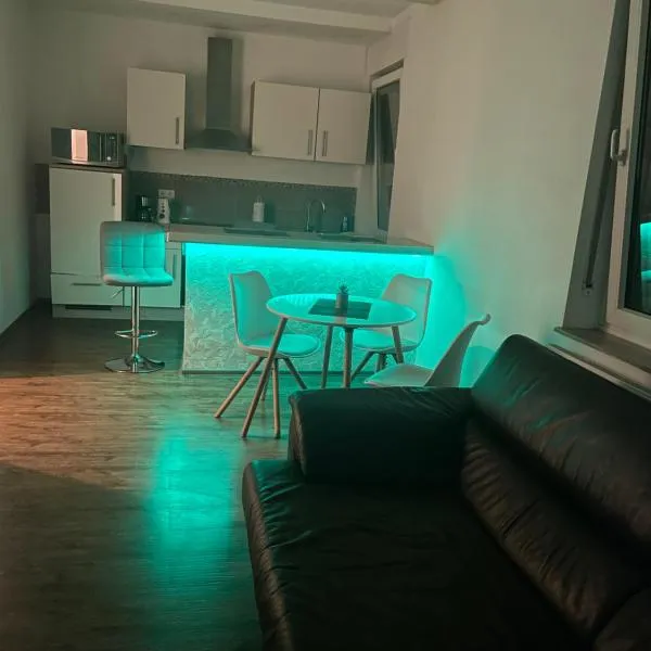 Apartament mit eine Schlafzimmer Ferienwohnung，位于瓦伦多夫的酒店