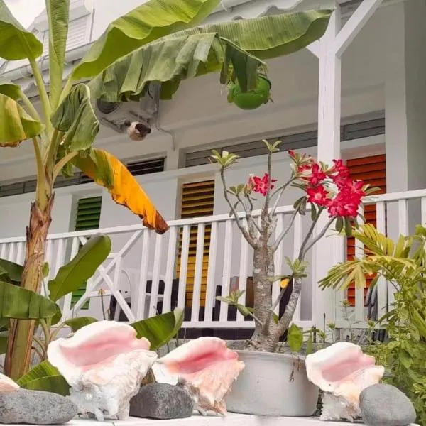 Chez Valé，位于勒穆莱的酒店