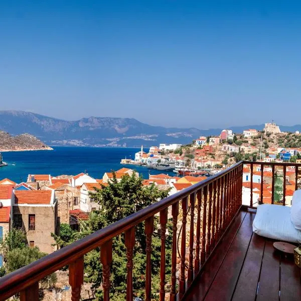 Blue Horizon Kastellorizo，位于迈伊斯蒂的酒店