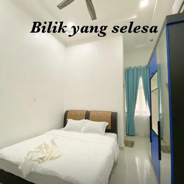 3A HOMESTAY USTAZ Krai，位于Kuala Kerai的酒店