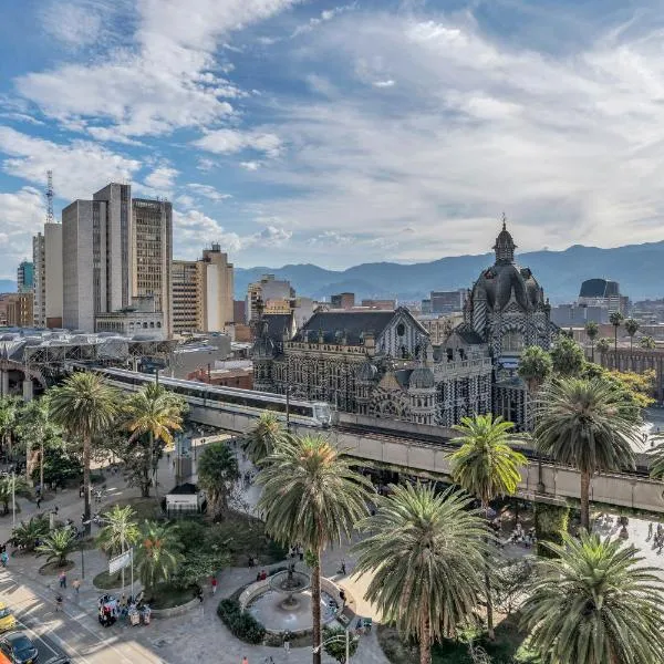 Nutibara Express By HOUSY，位于麦德林的酒店