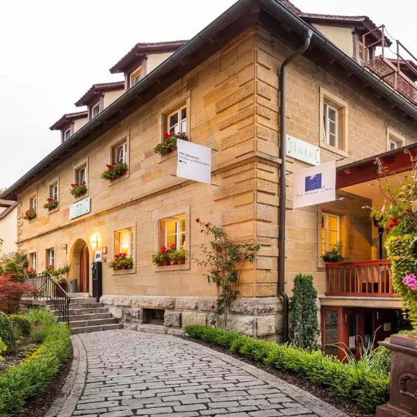 Villa Mittermeier, Hotellerie & Restaurant，位于罗滕堡的酒店