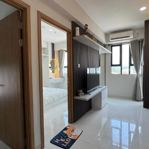 Corner High floor 2BR apartment Batam，位于名古屋的酒店