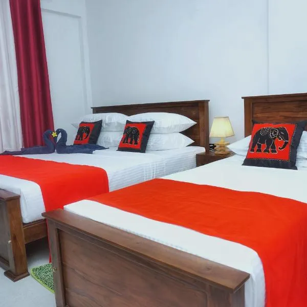 Sashini Homestay，位于锡吉里亚的酒店