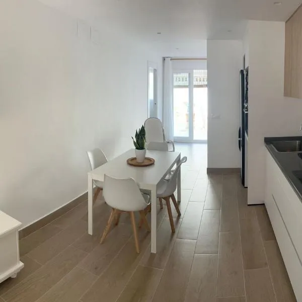 vivienda independiente，位于卡耐特蒂贝兰格的酒店