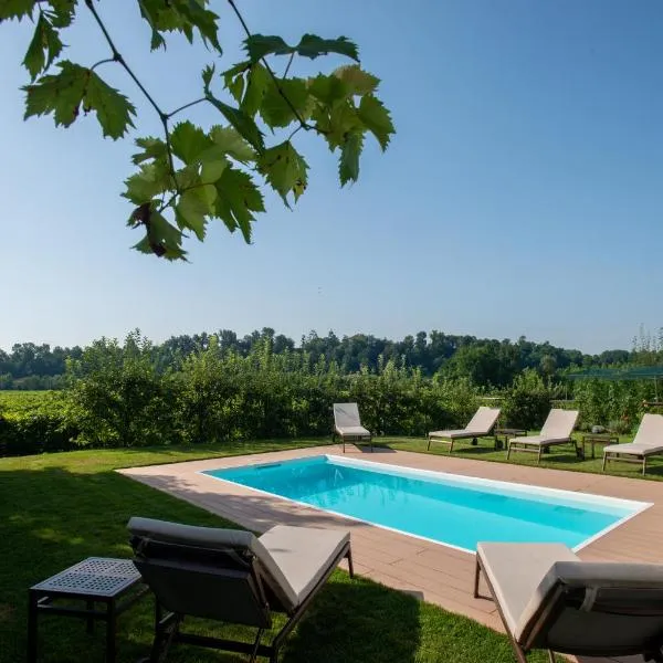 Relais La Dolce Vite，位于圣文代米亚诺的酒店