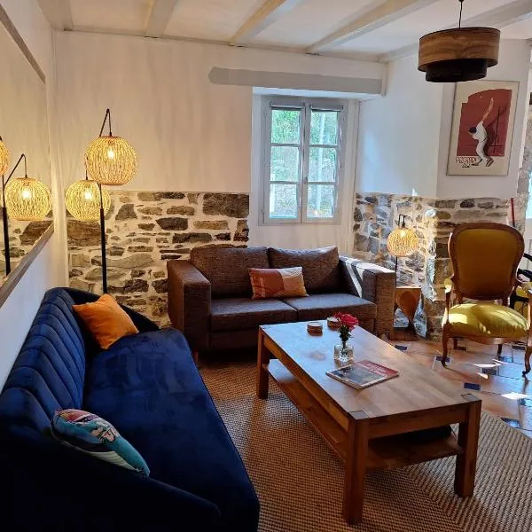 Maison Lesgarenia，位于Irissarry的酒店