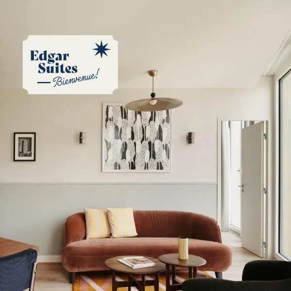 Edgar Suites Lille - Shake，位于阿斯克新城的酒店