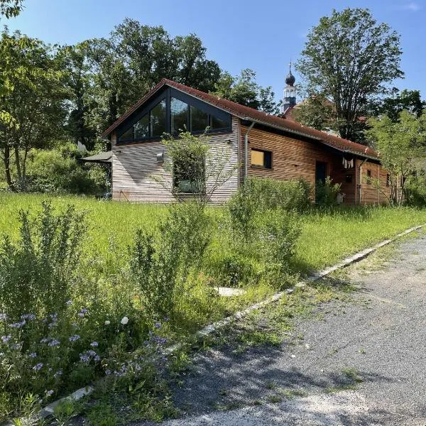 Ferienhaus am Schlosspark Hohenprießnitz，位于Hohenprießnitz的酒店