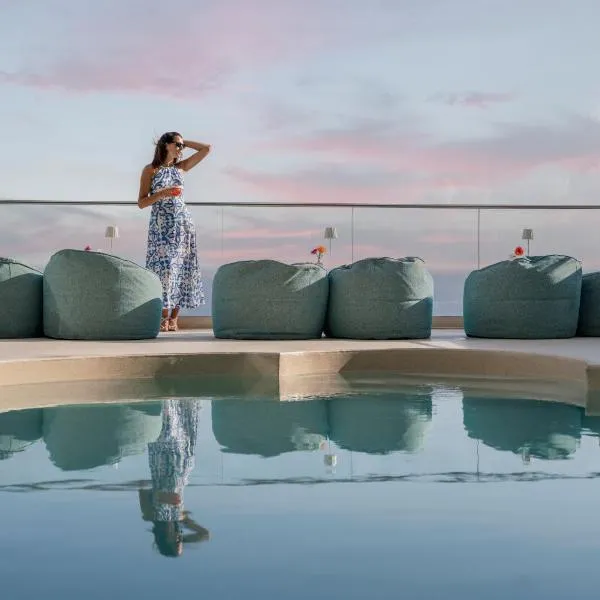 Hotel Eden Roc，位于波西塔诺的酒店