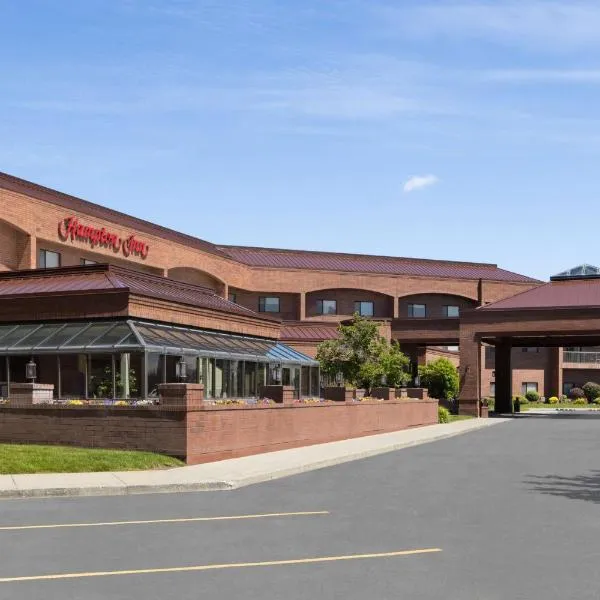 Hampton Inn Spokane Airport，位于斯波坎的酒店
