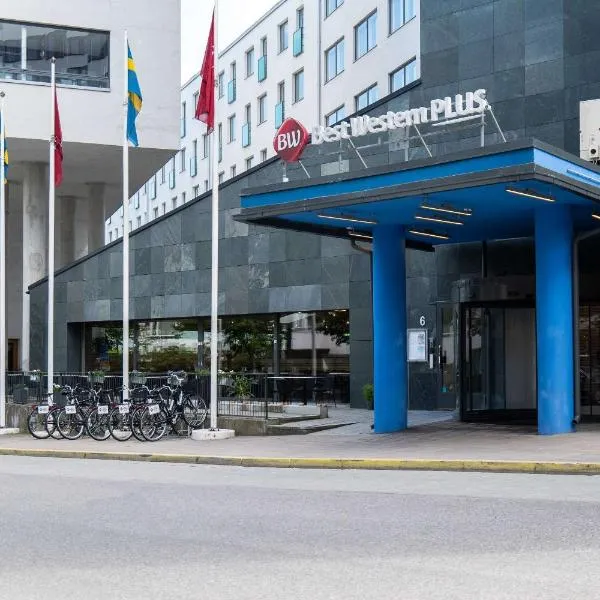 Best Western Plus Park City Hammarby Sjöstad，位于斯德哥尔摩的酒店
