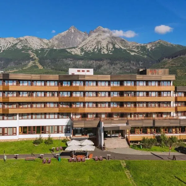 ATLAS Hotel Tatry，位于Vysoke Tatry - Tatranska Lesna的酒店