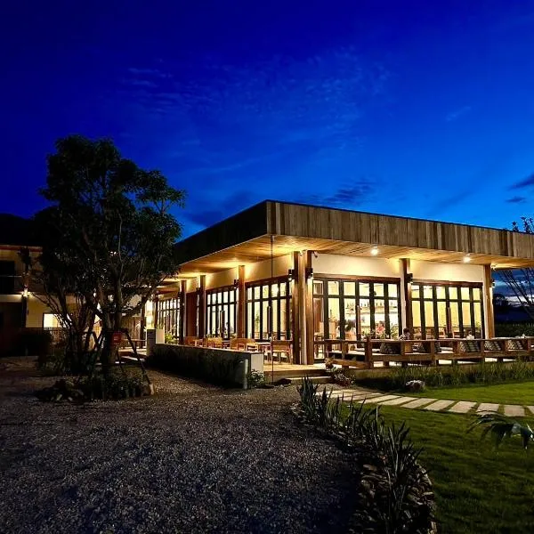 Zenery Lake Resort，位于Ban Don Klang的酒店