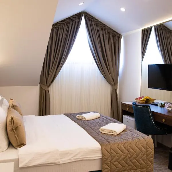 Luxury Rooms Skadarlija，位于贝尔格莱德的酒店