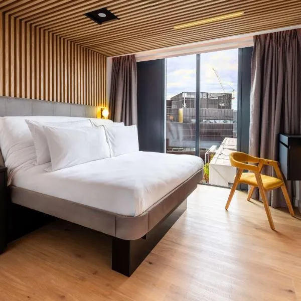 YOTELPAD London Stratford，位于伦敦的酒店