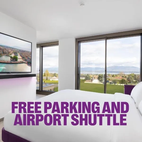 YOTEL Geneva Lake，位于Founex的酒店