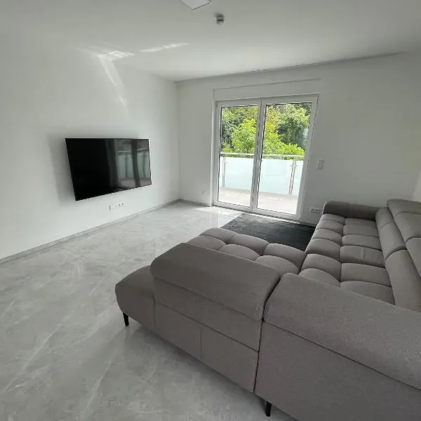 Heilbronn Ferienwohnung mit Ausblick，位于海尔布隆的酒店
