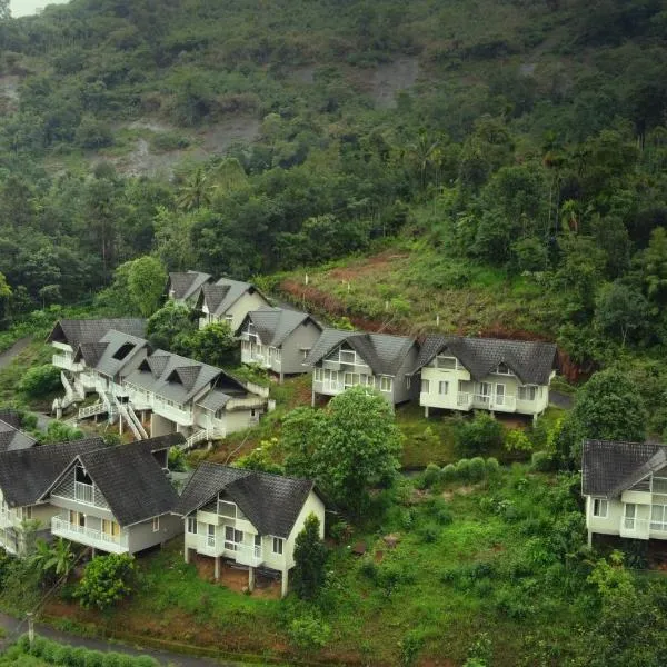 Rains Valley Resort By Teal Luxury Stays，位于Viripara的酒店