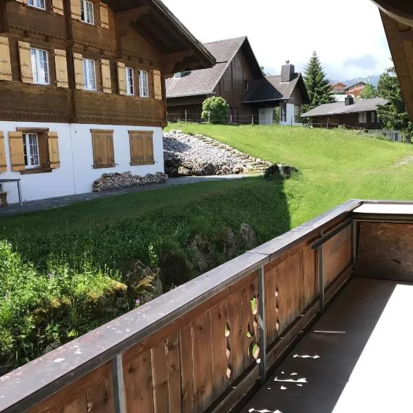AxAlp Gipfelglück，位于阿克斯普的酒店