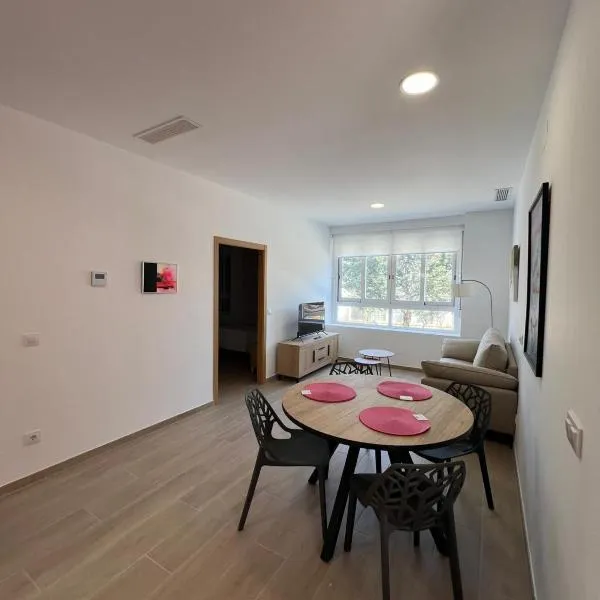 Apartamentos del Raval，位于甘迪亚的酒店