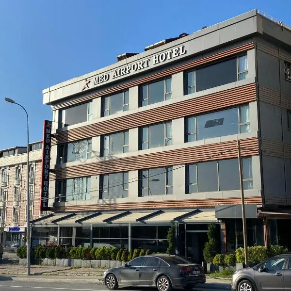 MED Airport Hotel，位于Ömerli的酒店