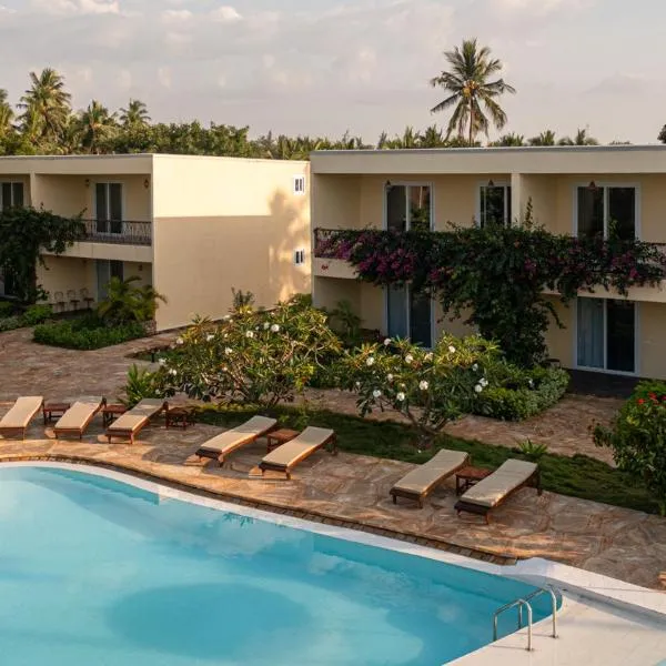 Maharaja Boutique Hotel Zanzibar，位于乌罗阿的酒店