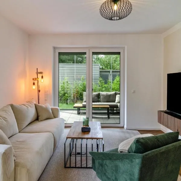 Fewo Luisa，位于巴德茨维什安的酒店