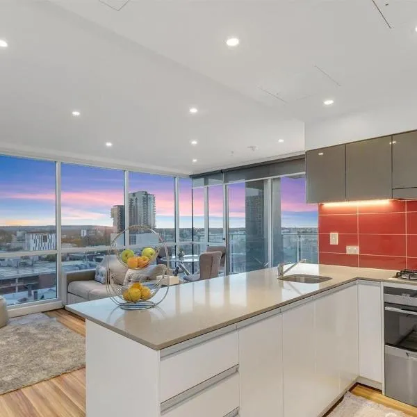 Adelaide Central Skyline Panoramic Suite One，位于阿德莱德的酒店