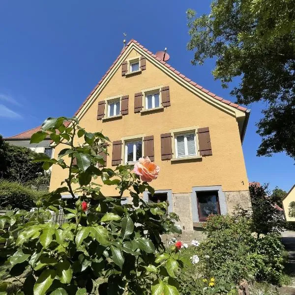 Alte Schmiede Ellrichshausen 1，位于Satteldorf的酒店