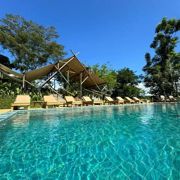 Glamping Entre Rios，位于卡拉尔卡的酒店