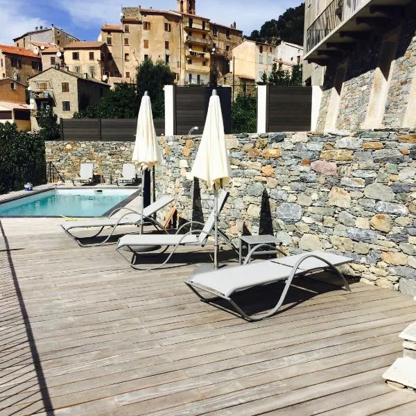 Saint Christophe，位于Omessa的酒店