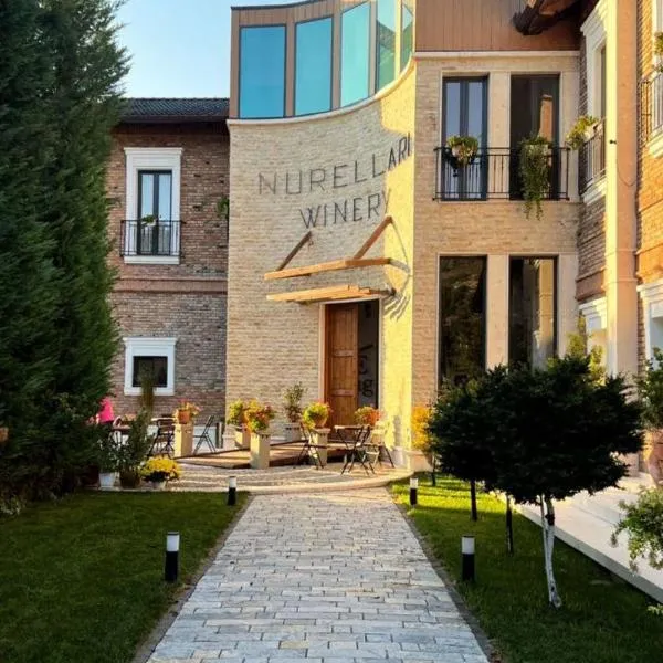 Nurellari Winery Cellar and Guest House，位于Poliçan的酒店