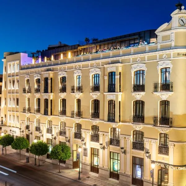 隆达加泰罗尼亚酒店，位于隆达的酒店