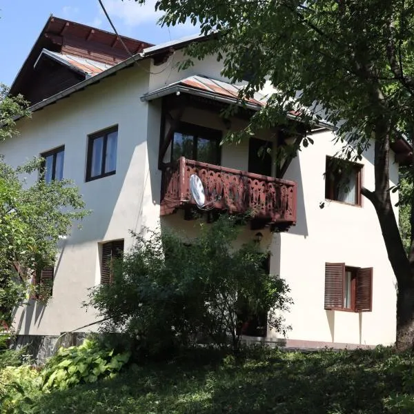 Casa de la Breaza, Nistoresti，位于Nistoreşti的酒店