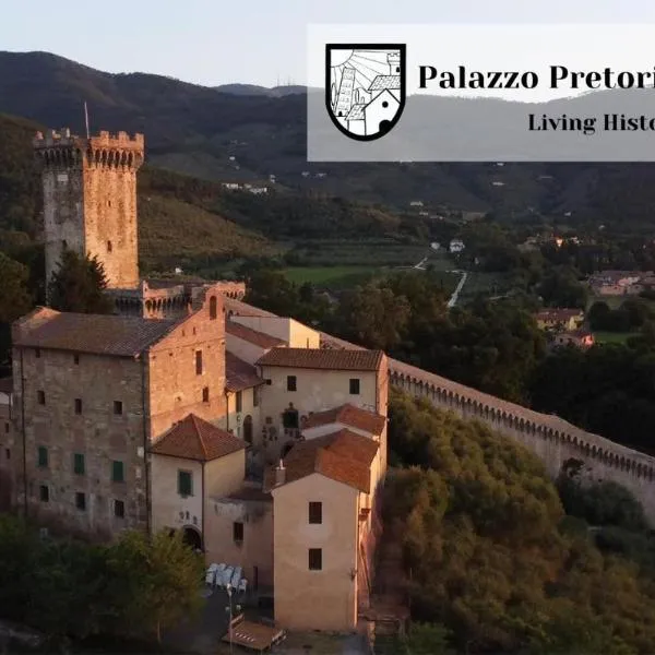LH PalazzoPretorioHomes，位于维科皮萨诺的酒店