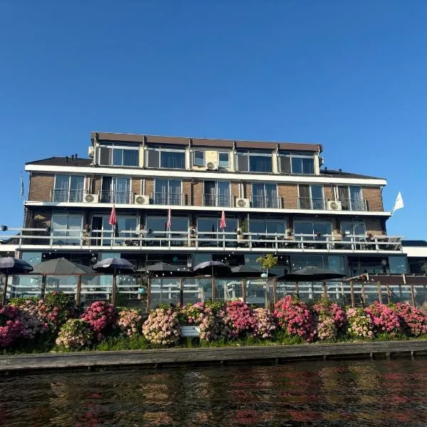 Hotel aan de Linge，位于梅尔凯克的酒店