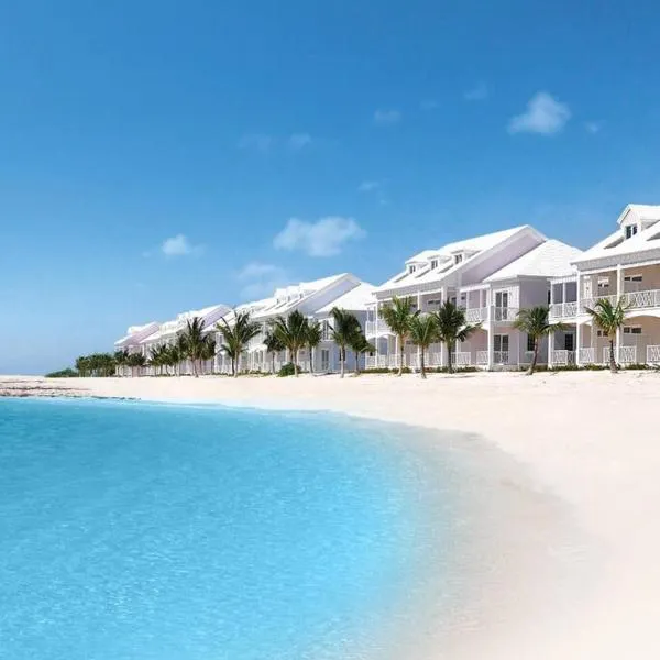 Luxury Townhouse in Palm Cay, Nassau Bahamas，位于拿骚的酒店