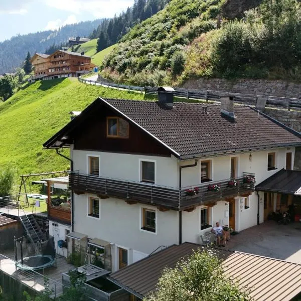 Apartment Mühlmann，位于Außervillgraten的酒店