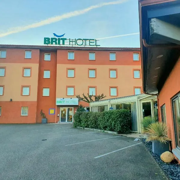 Brit Hotel Confort Montauban，位于蒙托邦的酒店