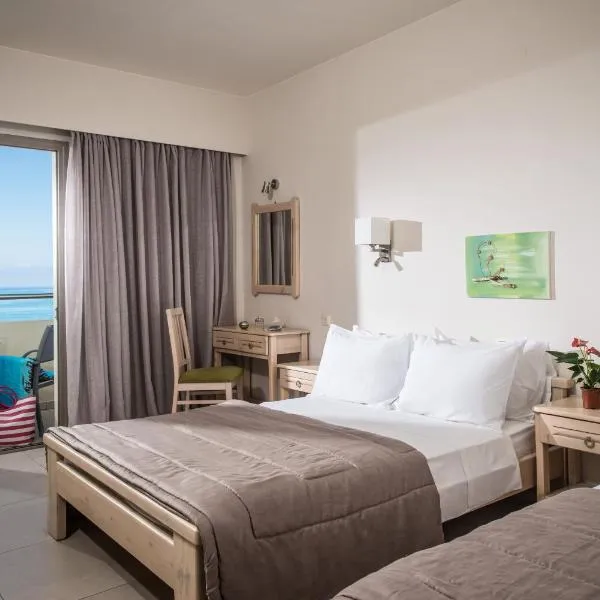 Malliotakis Beach Hotel "by Checkin"，位于斯塔里斯的酒店