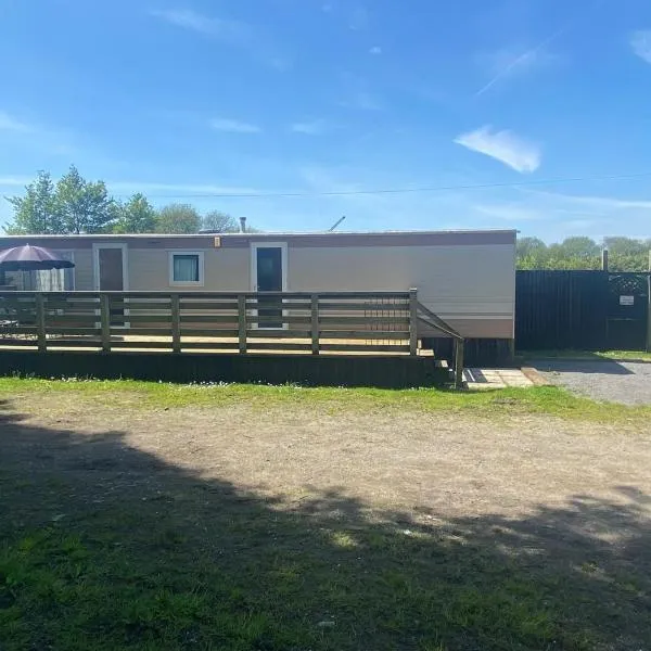 Ty gwyn farm caravan，位于巴里港的酒店