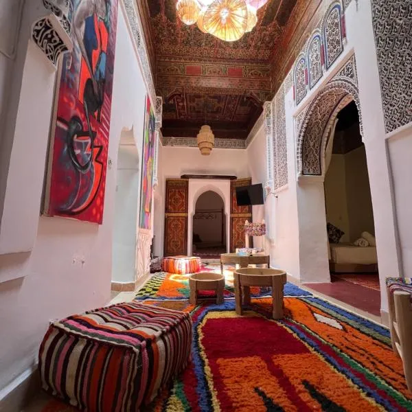 Riad Sala Art Marrakech，位于马拉喀什的酒店