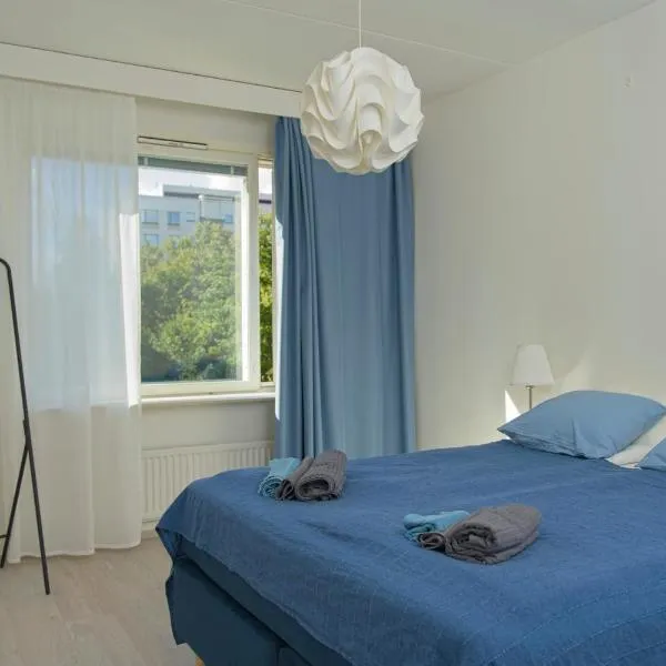 Tammela Suites - Free Parking，位于坦佩雷的酒店