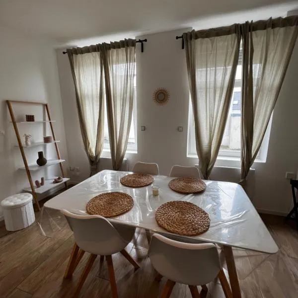 Jolie petite maison，位于Saint-Vaast的酒店