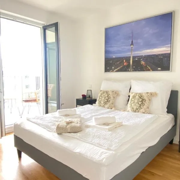 5 Sterne Apartment, Nähe Flughafen Berlin, WLAN，位于舍讷费尔德的酒店