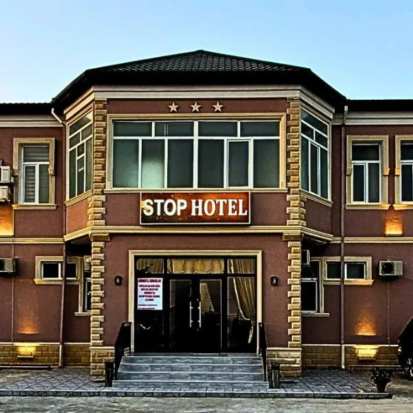 STOP Hotel，位于舍基的酒店